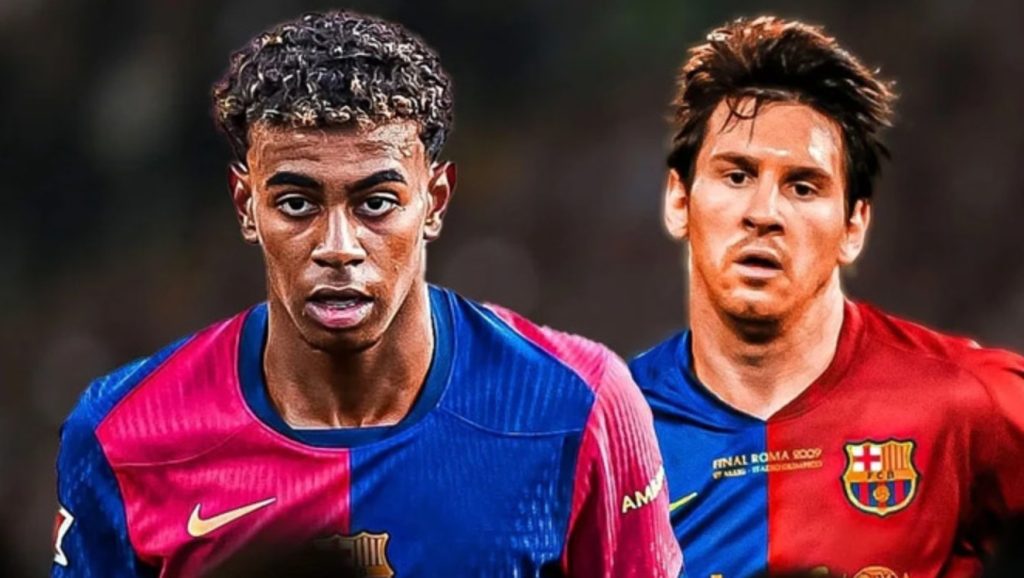Lamine Yamal sở hữu chân trái "ma thuật" giống hệt Messi tuổi teen
