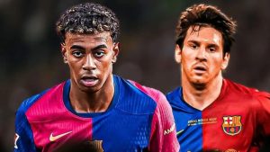 Lamine Yamal sở hữu chân trái "ma thuật" giống hệt Messi tuổi teen
