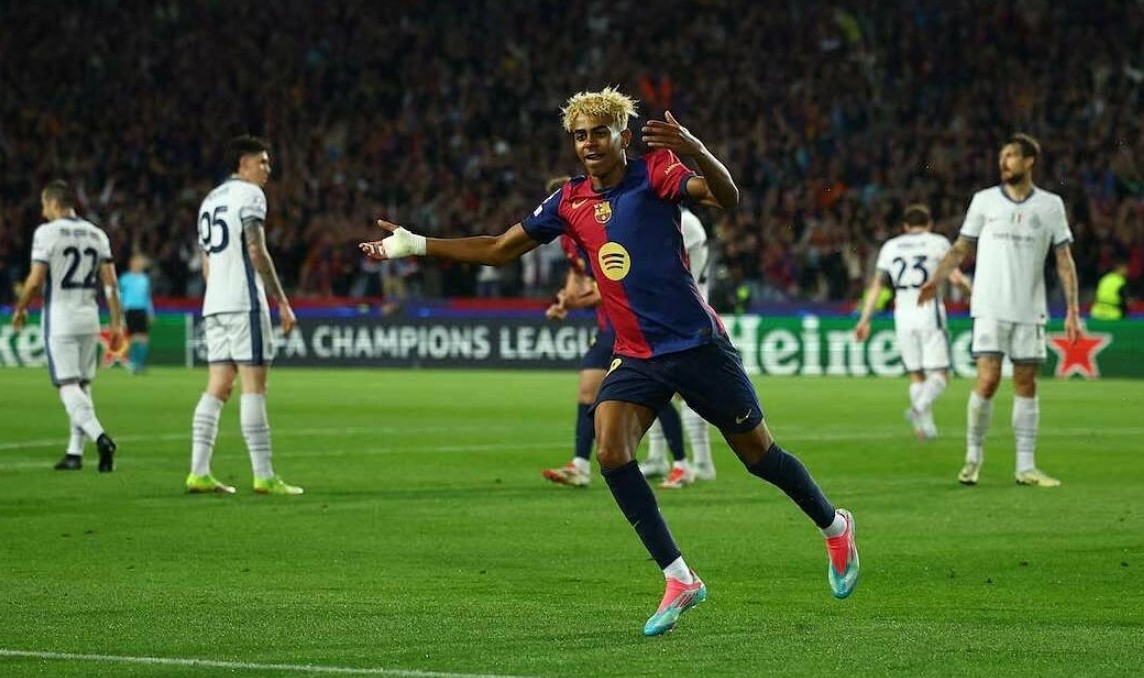 Lamine Yamal đã phá vỡ hàng loạt kỷ lục khiến Messi và Ronaldo trầm trồ