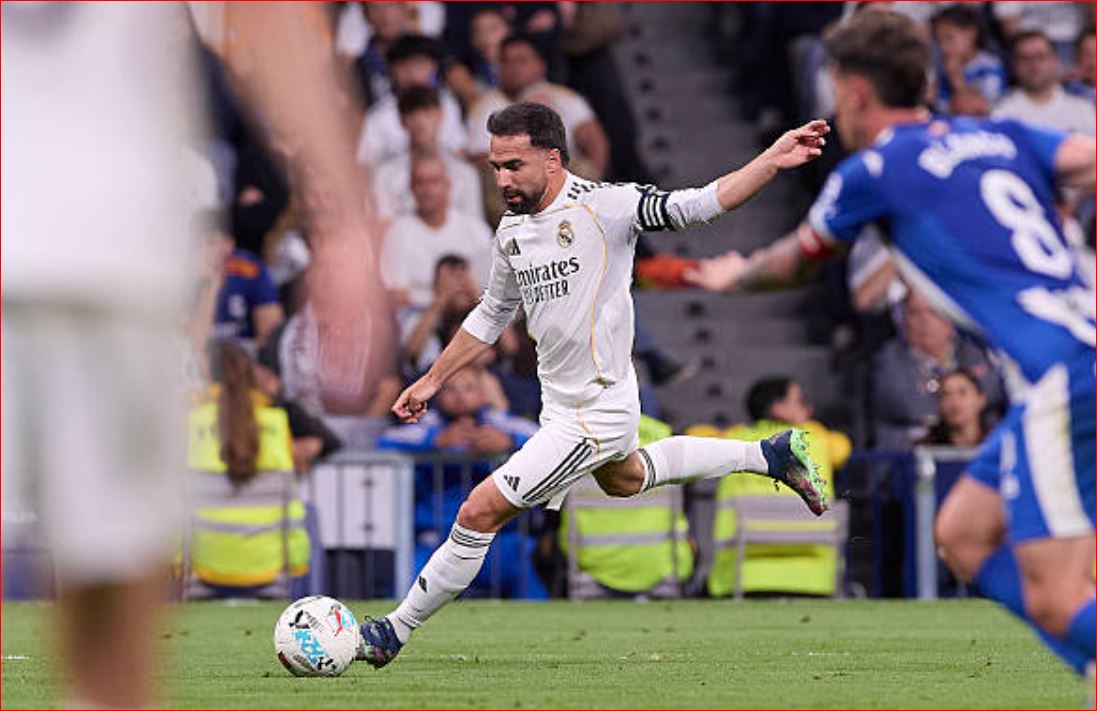 Đội trưởng Dani Carvajal đối đầu gay gắt với Arbeloa
